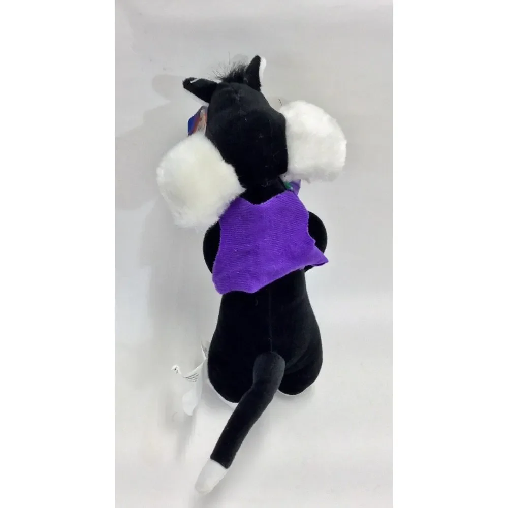 Looney‎ Tunes Sylvester Plush Toys ACE Play By Play Toys 1998 12